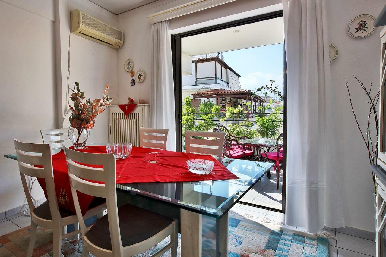 Artemis Apartment Athina Athena Bagian luar foto